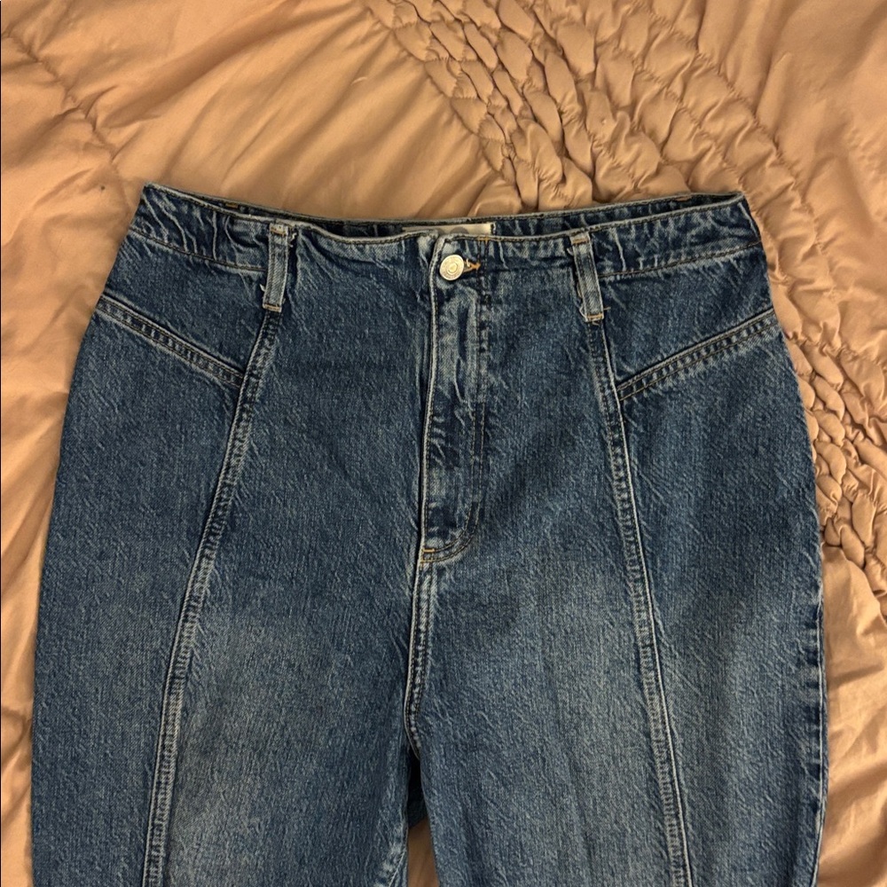 Free People We The Free Wallflower Wide-Leg jeans - Picture 6 of 9